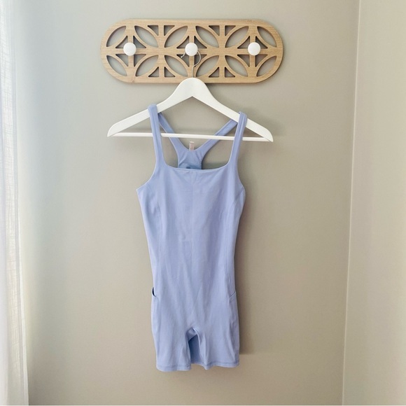 Free People NWT Never Better Runsie Blue/Purple Sz XS - Picture 3 of 12